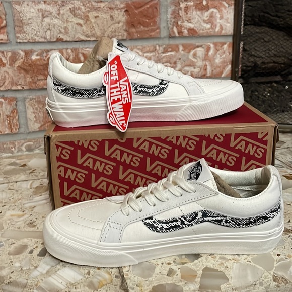 Vans Sk8 Low Reissue S snake marshmallow - Picture 2 of 9
